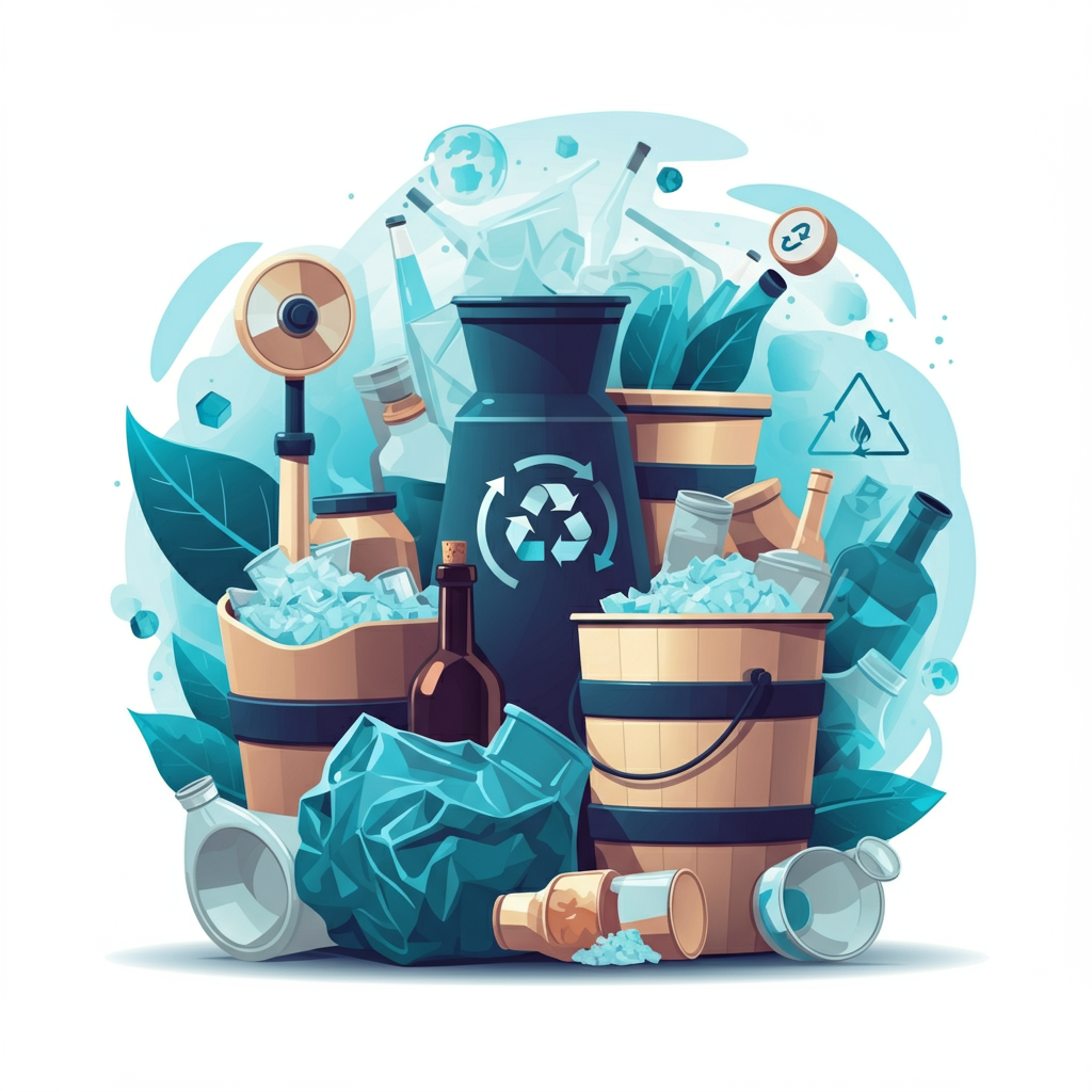 Recycled PP Plastic & PCR Plastics Waste Recovery Strategies