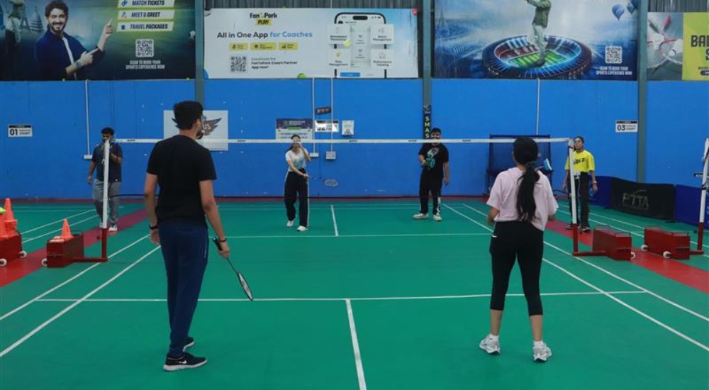 badmintion Academy In Gurgaon