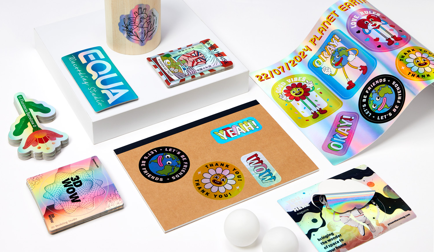 get sticker printed london