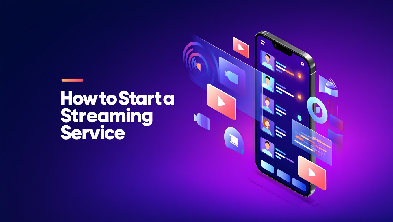 How To Start A Streaming Service?