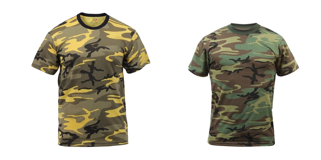 How to Ranger-Roll Your Camo Shirt
