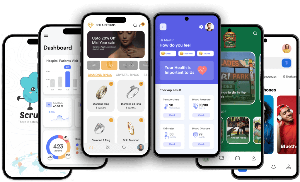 mobile app development company in dallas