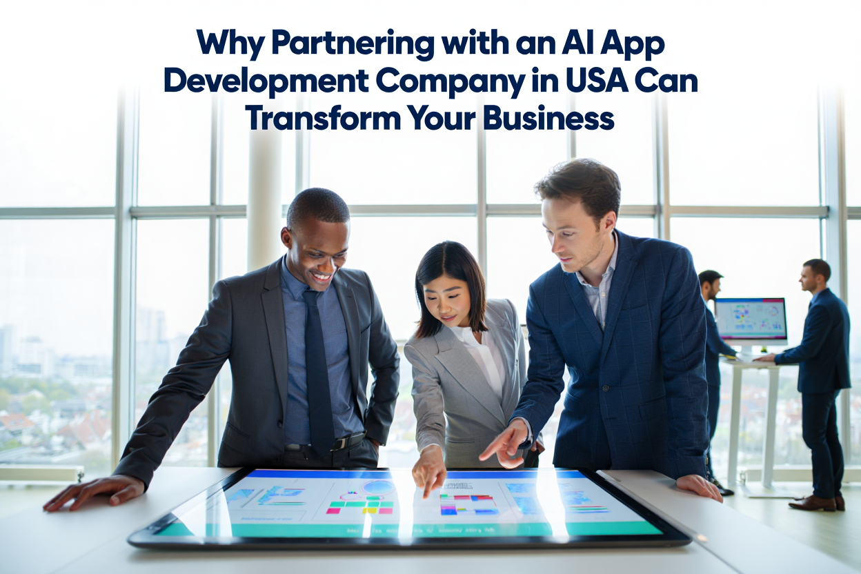 AI App Development Company in the USA