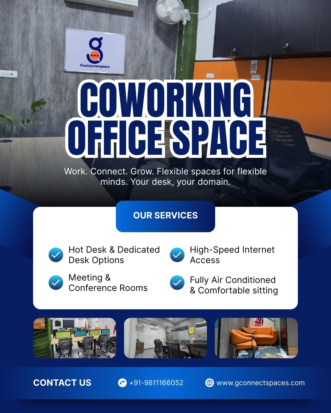 Coworking Office in West Delhi – A Modern Solution for Professionals