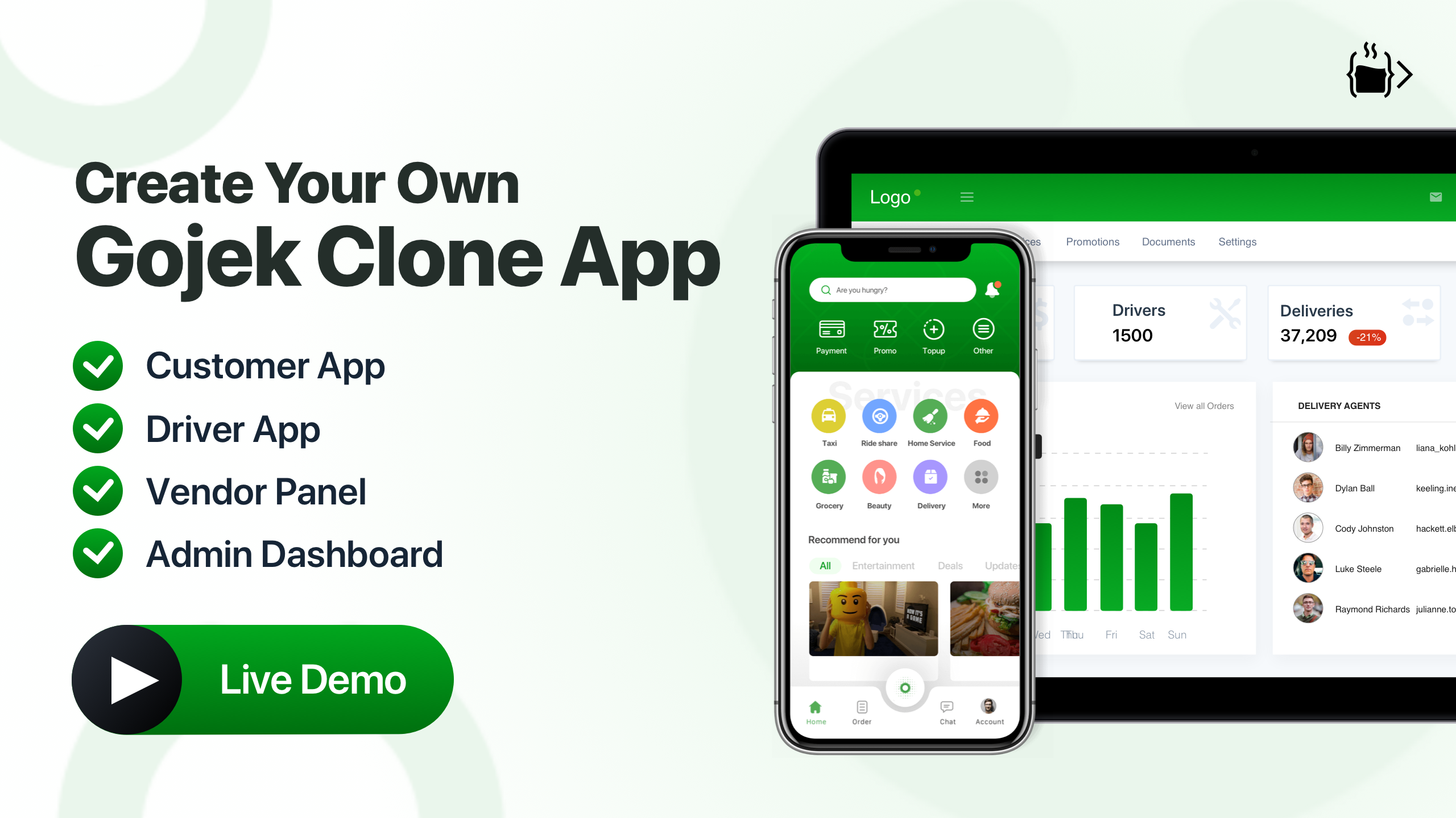 Gojek Clone App