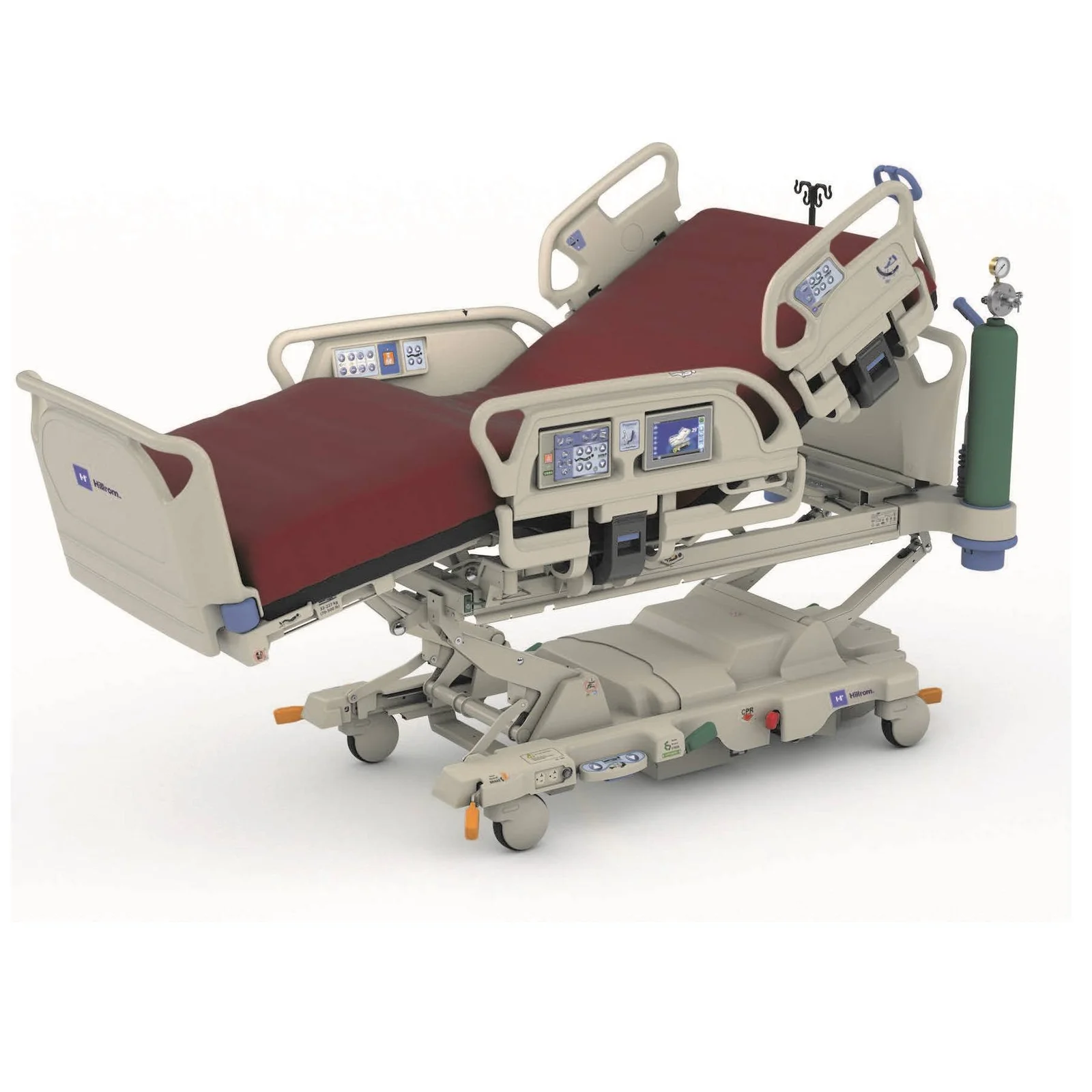 Upgrade ICU with Hill-Rom Progressa P7500 Bed