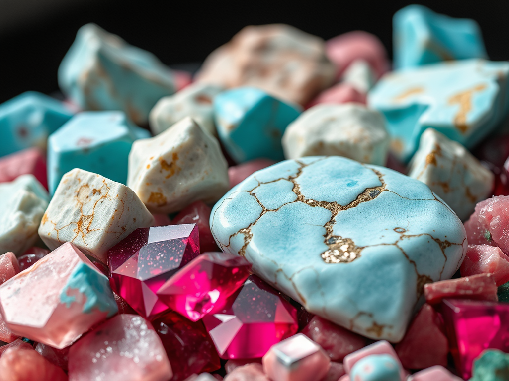 Turquoise Stones for Sale vs Rhodochrosite for Sale: The Ultimate Gemstone Comparison Guide