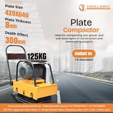 Plate Compactor