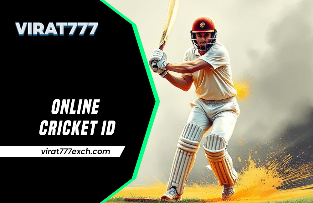 Online Cricket ID: The Smart Way to Bet on Cricket