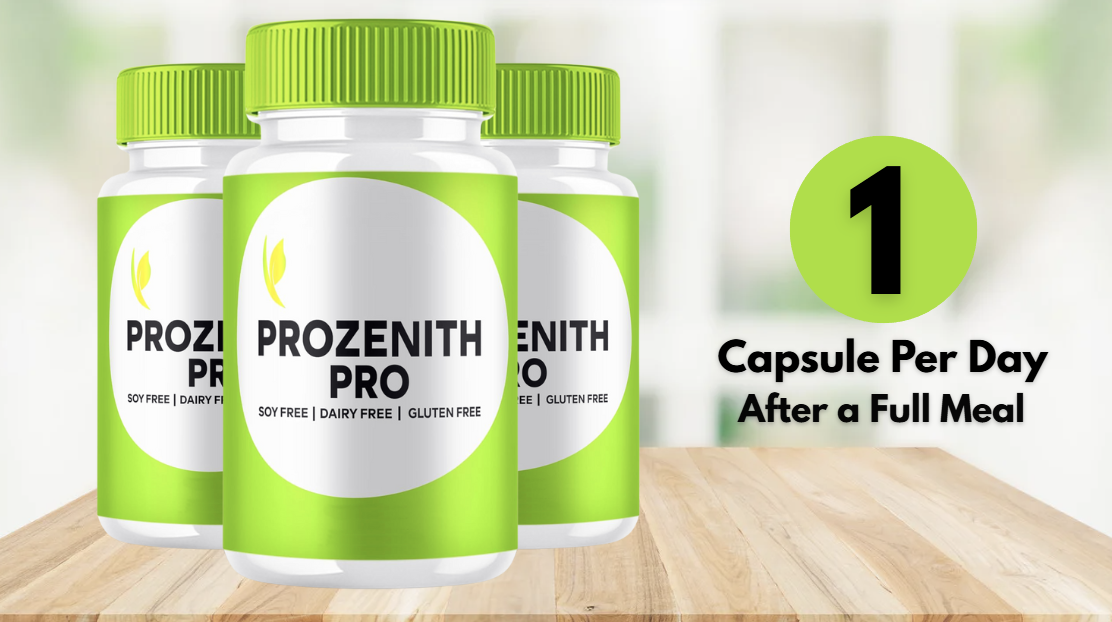Prozenith: The Natural Way to Burn Fat, Boost Energy, and Transform Your Health