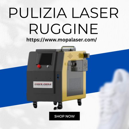 Pulizia Laser Ruggine: La Rivoluzione per il Trattamento delle Superfici Metalliche