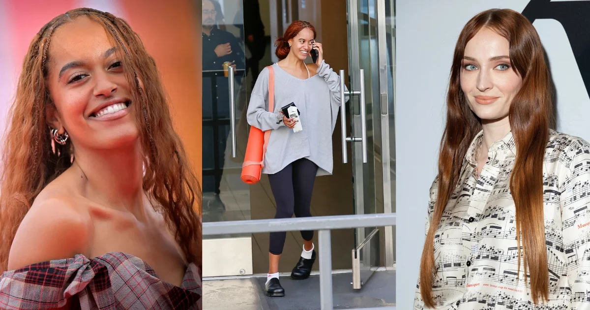 Malia Obama Blowout Summer Hair