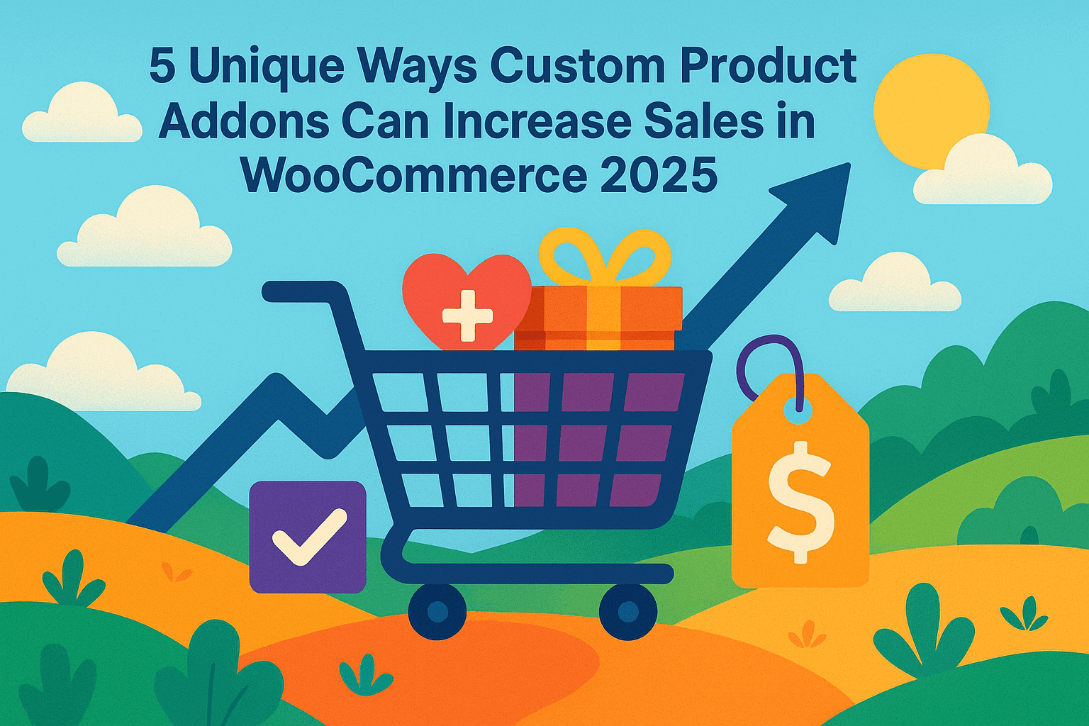 5 Unique Ways Custom Product Addons Can Increase Sales in WooCommerce 2025