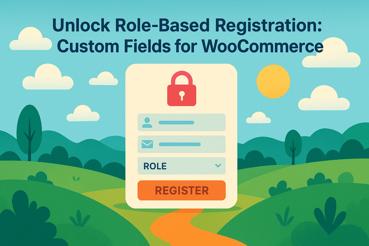 Unlock Role-Based Registration: Custom Fields for WooCommerce