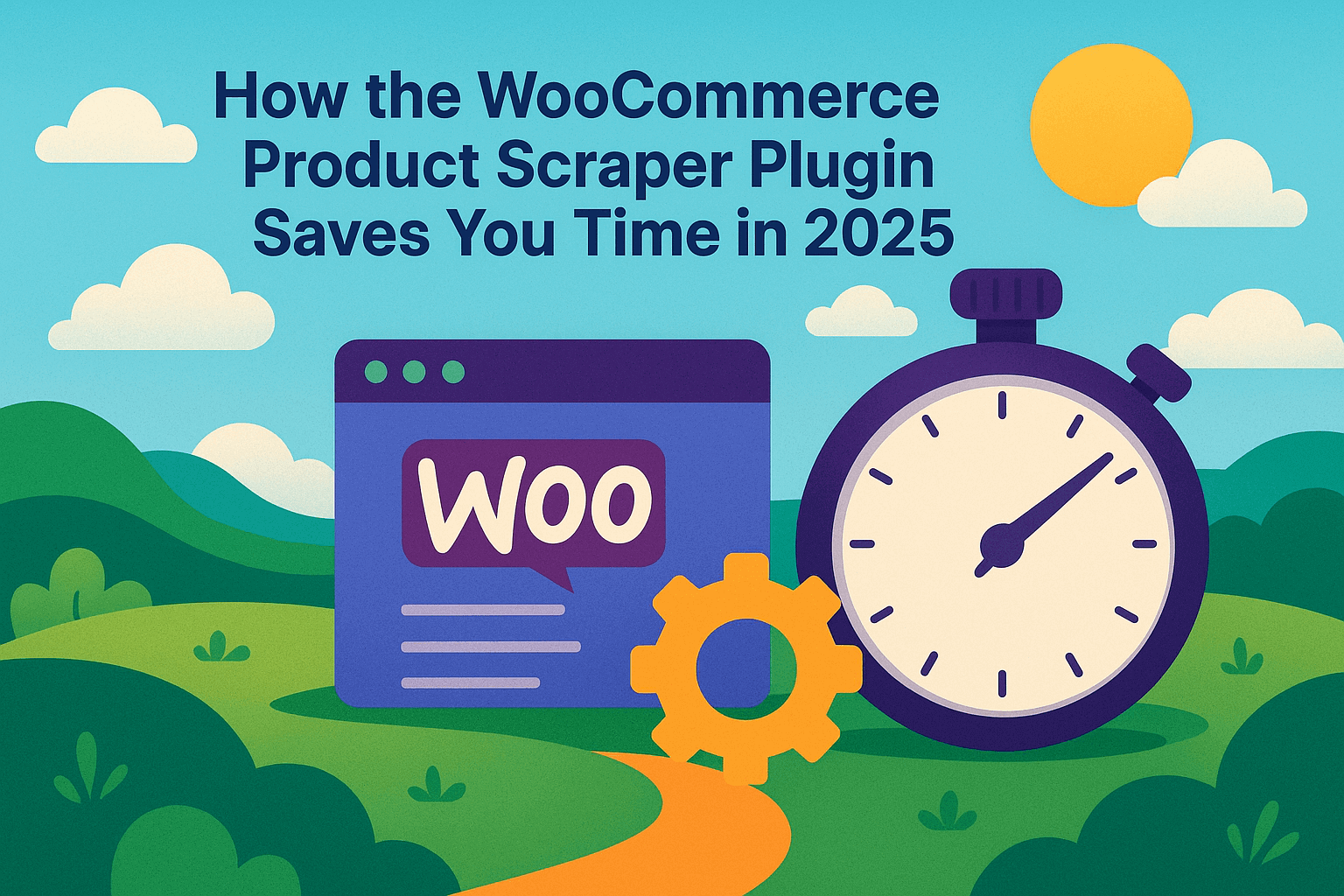 How the WooCommerce Product Scraper Plugin Saves You Time in 2025