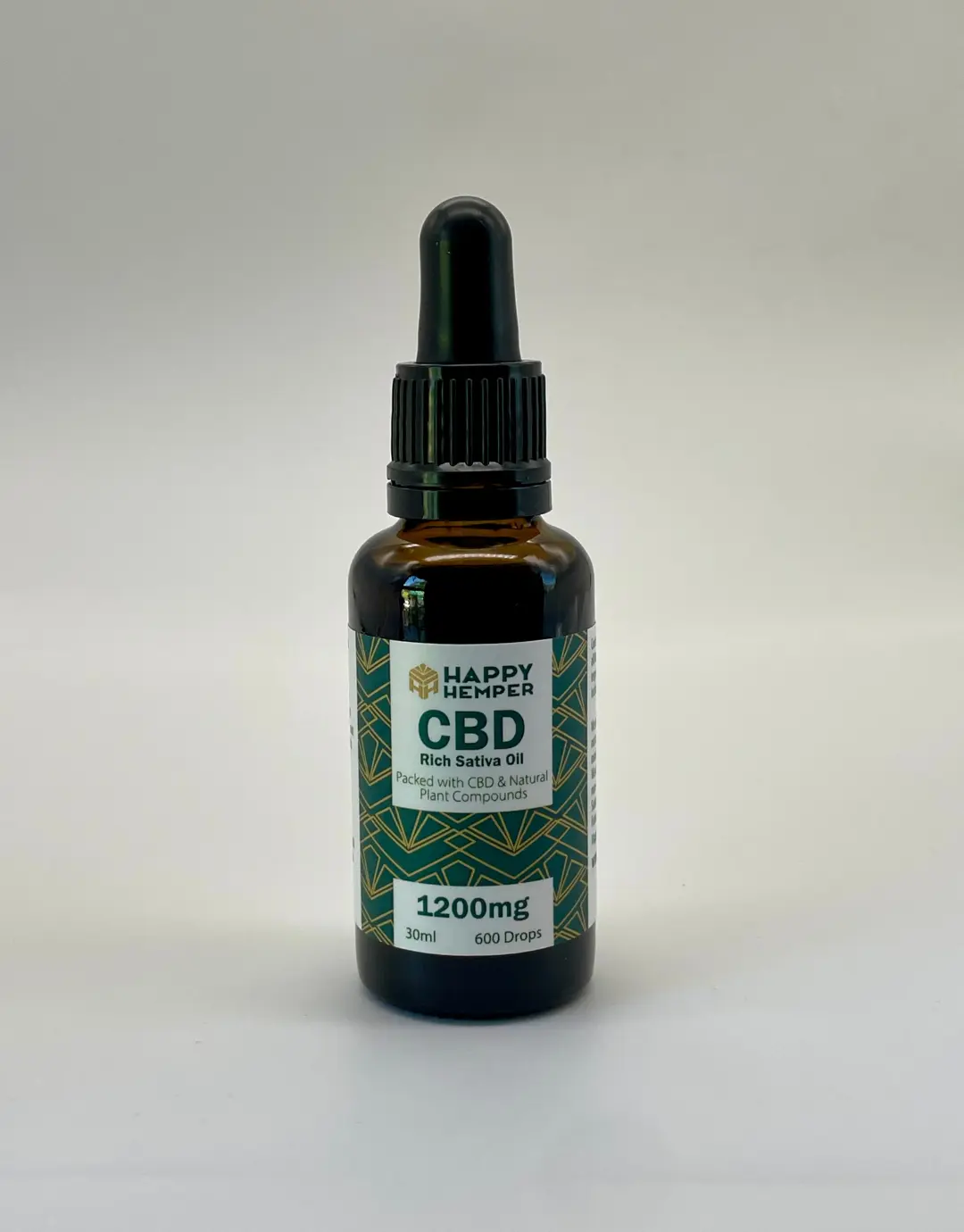 A Deep Dive into the Exceptional 1200mg Cold-Pressed CBD Oil