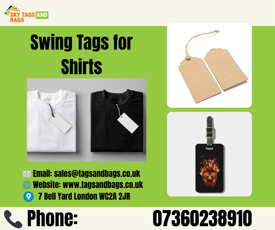 tags for shirts UK