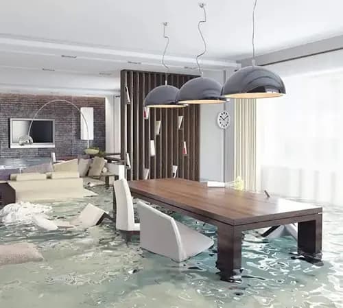 water damage service