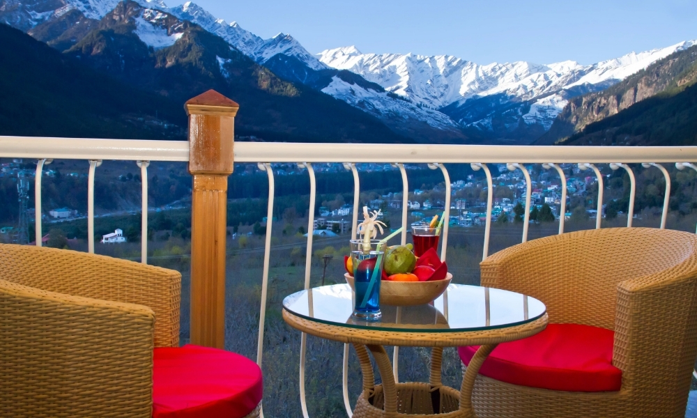 5 Star Resorts in Manali