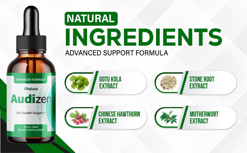 Audizen: Natural Tinnitus Relief Drops