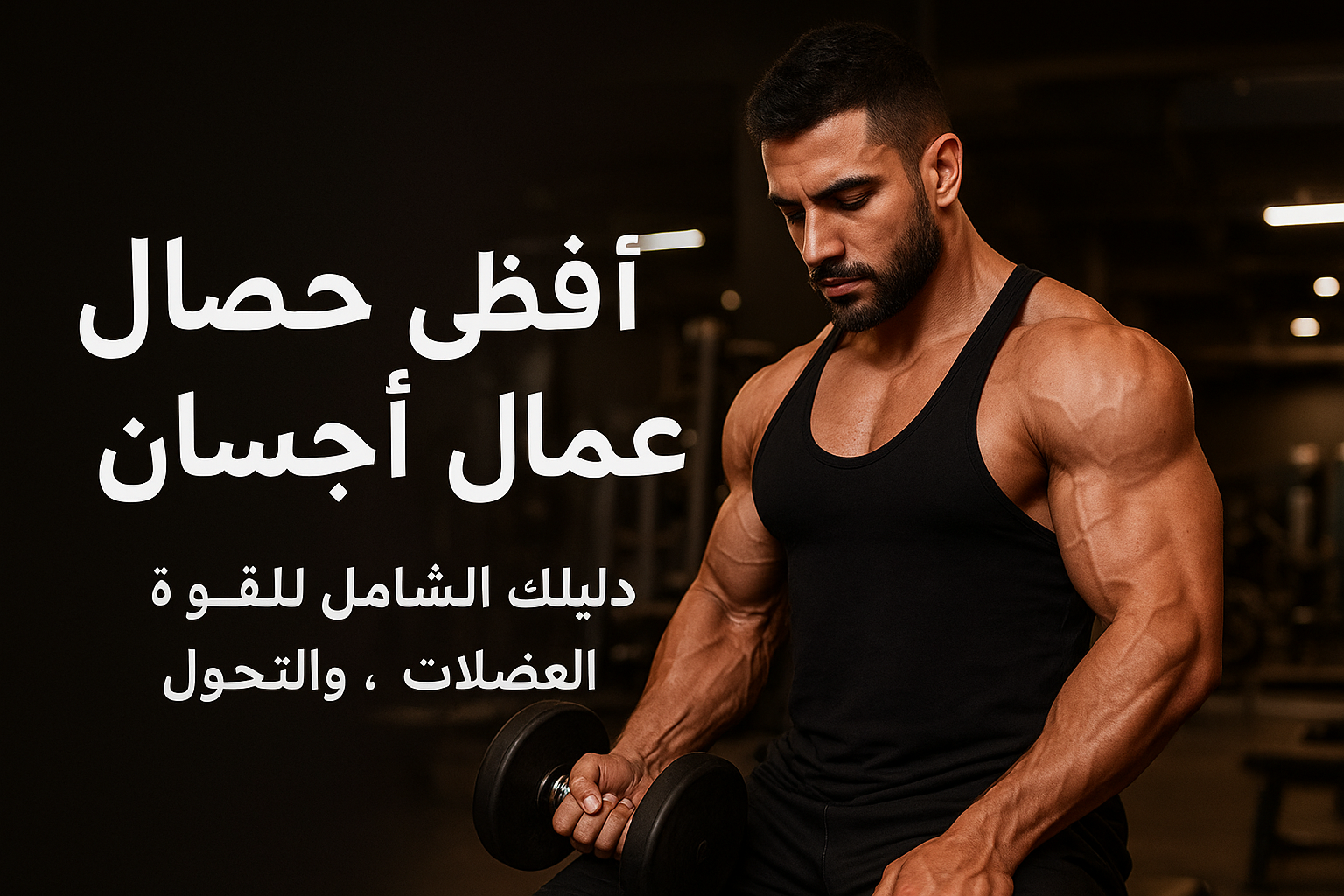 أفضل صالة كمال أجسام في عجمان: دليلك الشامل للقوة، العضلات، والتحول