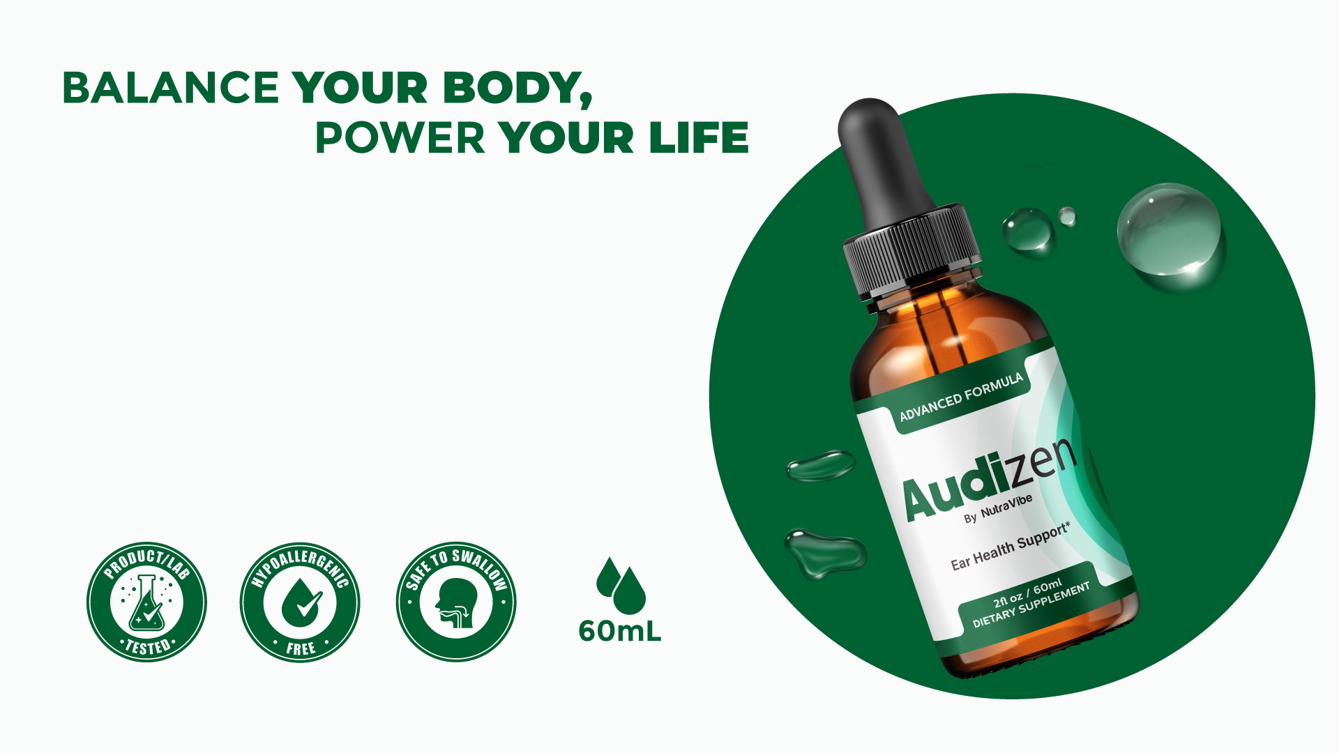 Audizen for Tinnitus: Natural Support for Ear and Brain Health