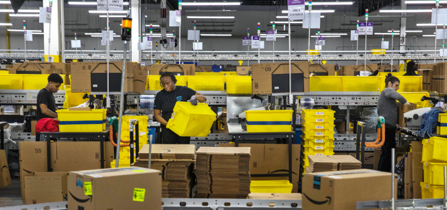 Amazon Warehouse in India