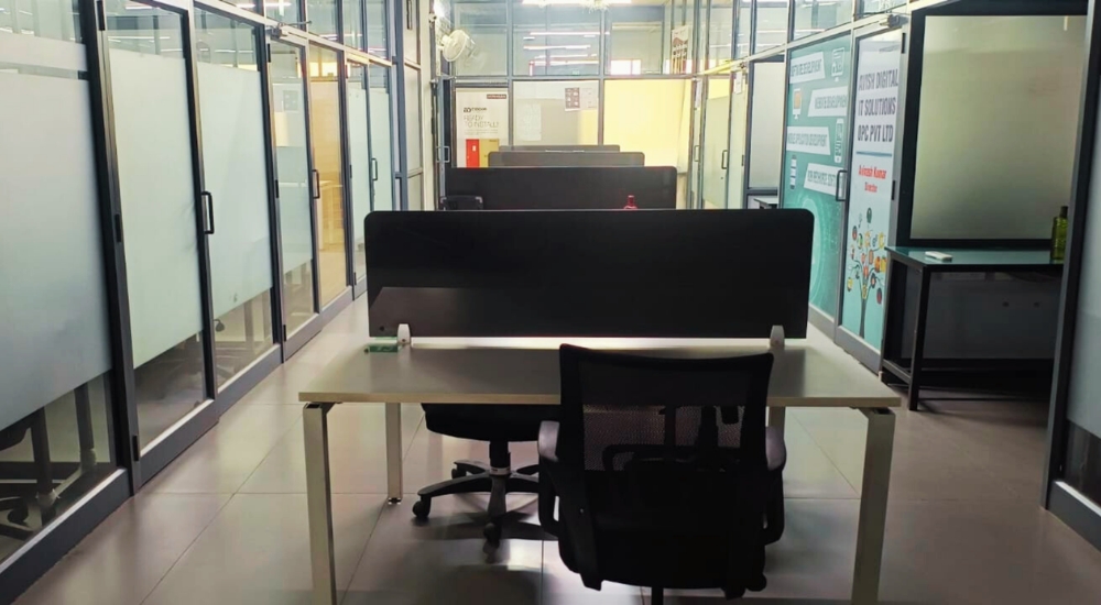 Best coworking space in mansarovar