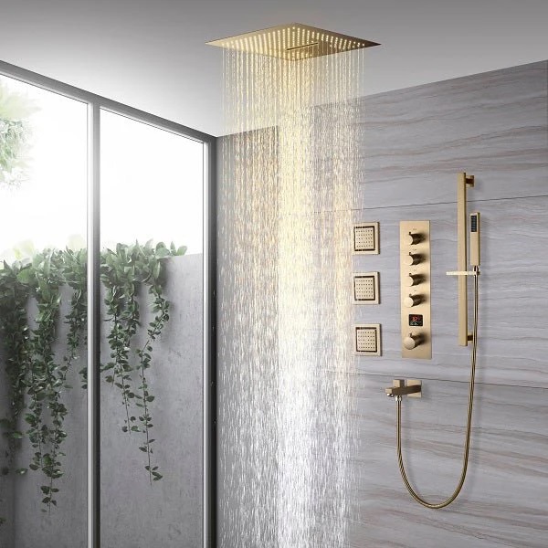 massage shower systems