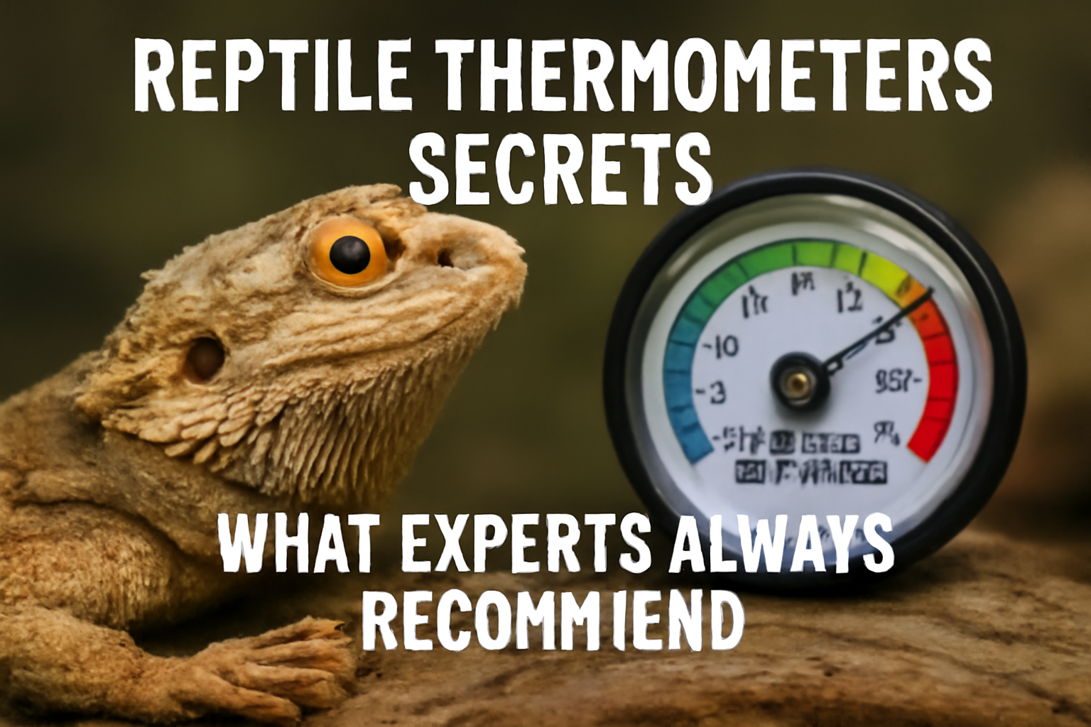 Reptile Thermometers