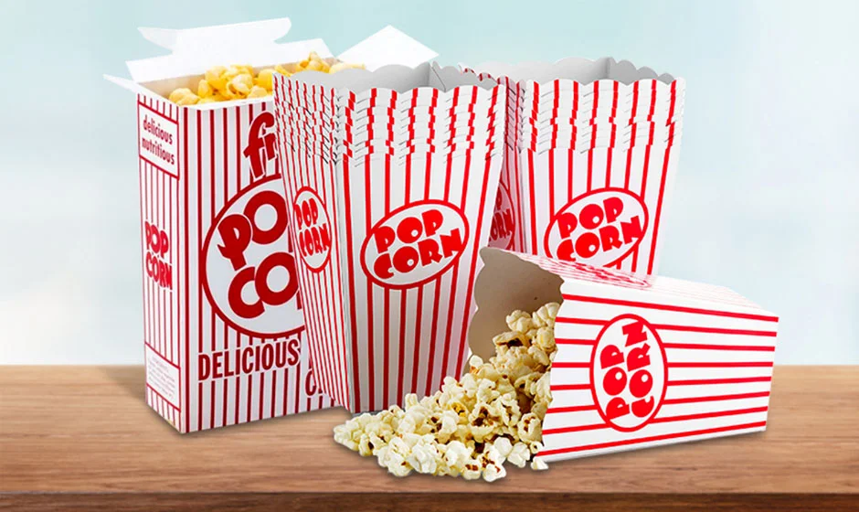 More Than Just a Container: Guide to Popcorn Boxes in 2025