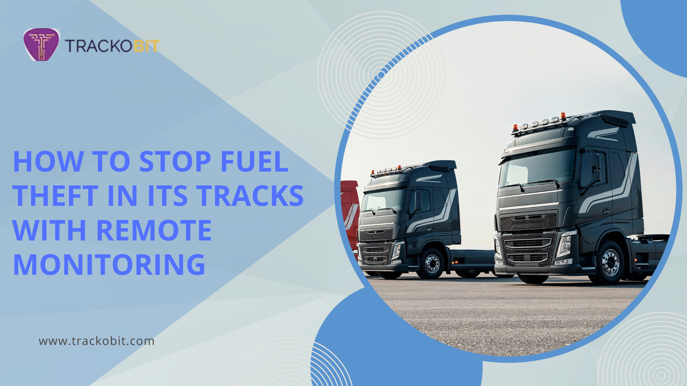 How to Stop Fuel Theft in Its Tracks with Remote Monitoring