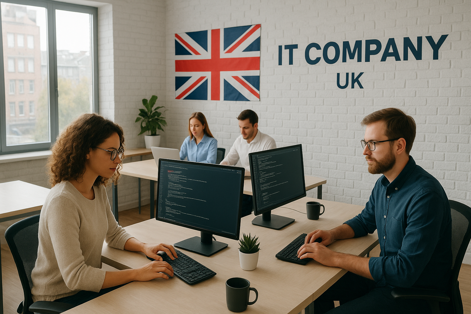 Leading the Future of Technology: IT Company in UK