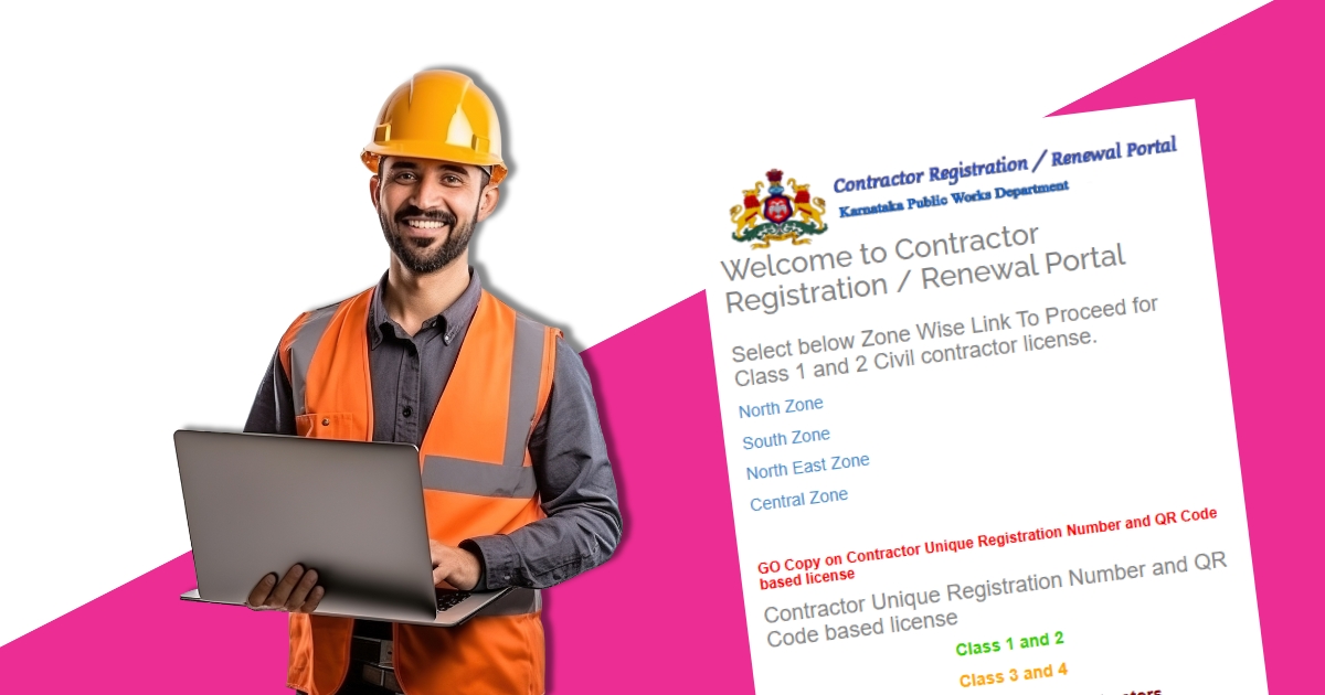 KPWD Contractor License Registration