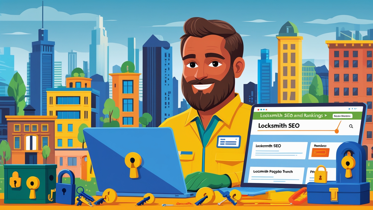 Locksmith SEO That Lifts Your Rankings and Traffic – Start Today