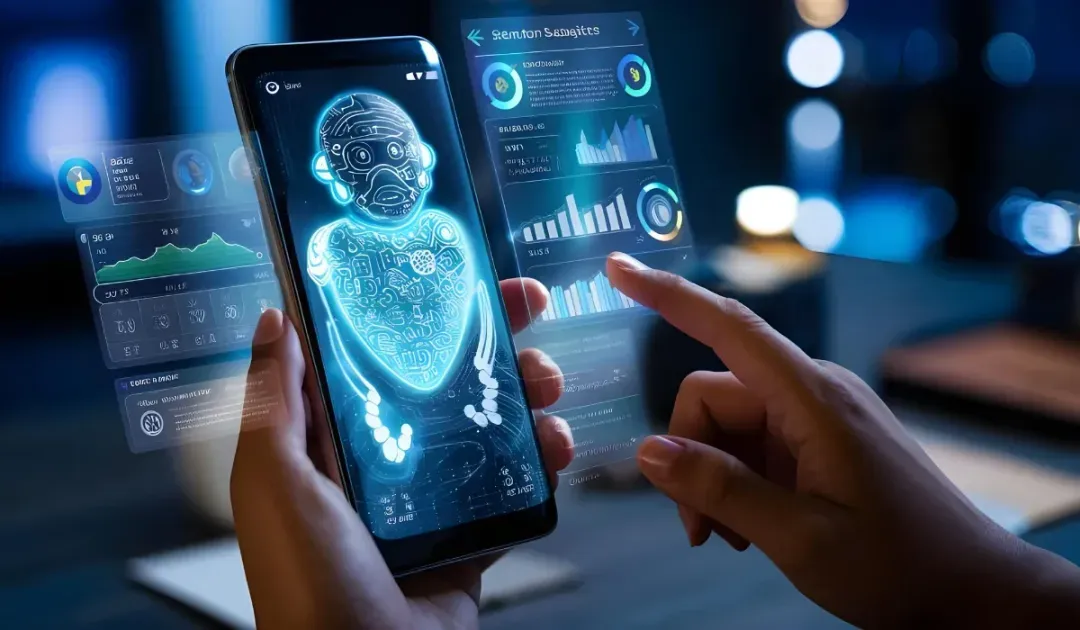 Name Me the Top AI App Development Company in Dubai [2025 Guide]