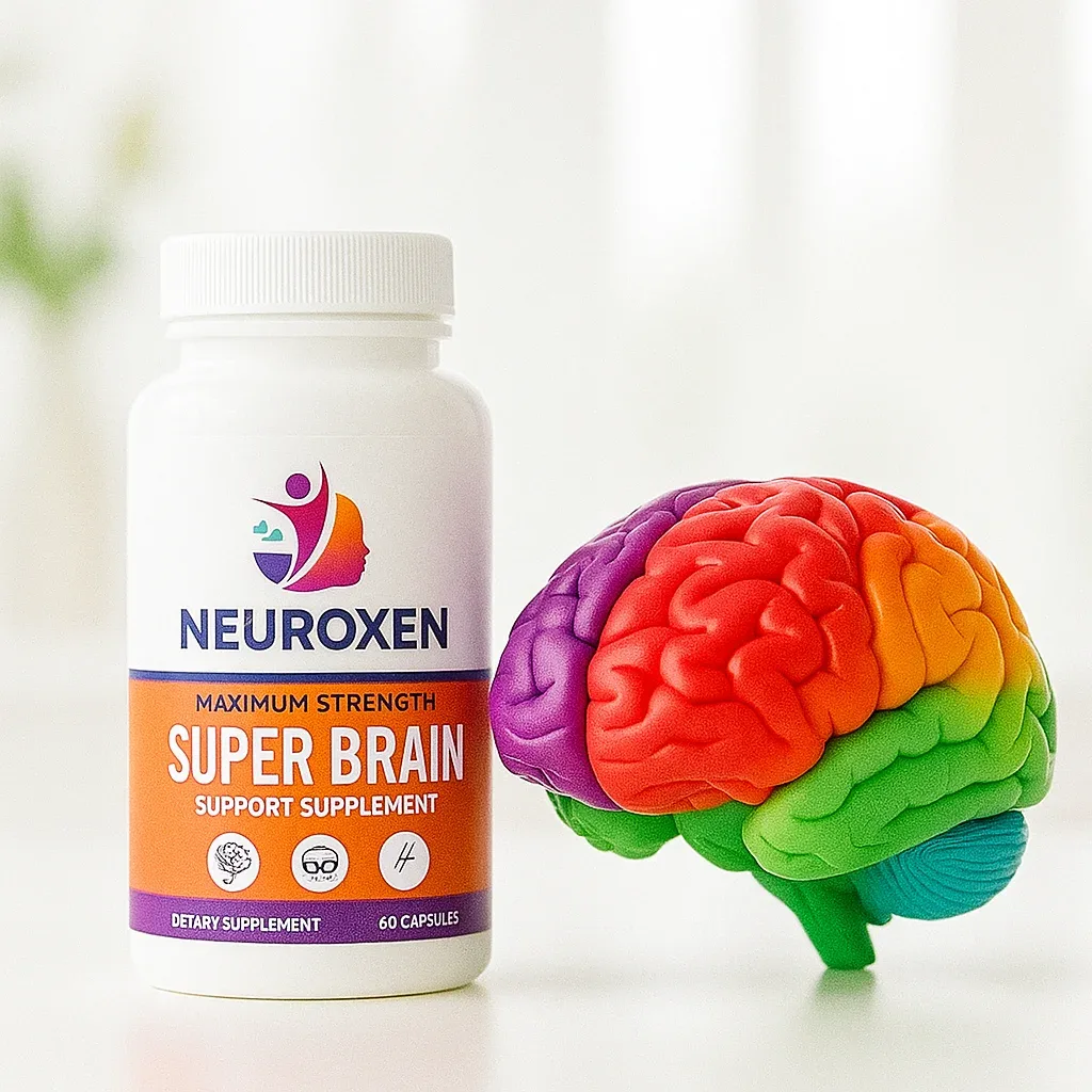 NeuroXen – Unlock Your Super Brain with Focus, Memory & Clarity