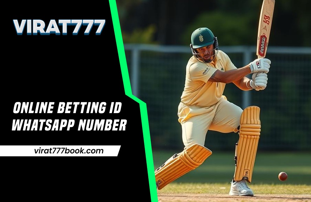 Online Betting ID WhatsApp Number—Play Smarter, Win Big