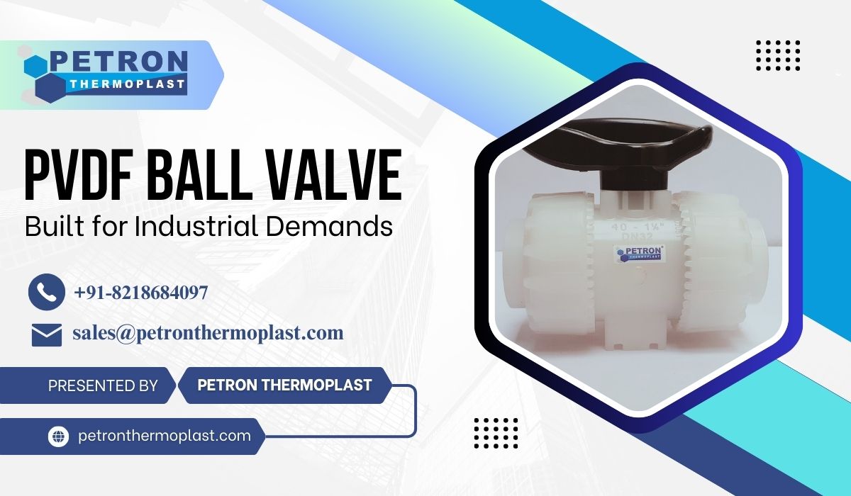 PVDF Ball Valve