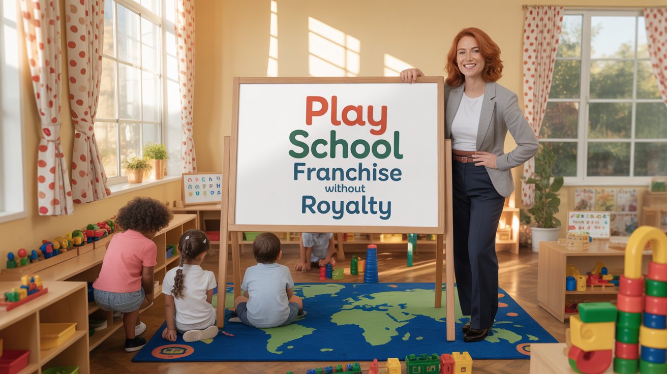 Play School Franchise Without Royalty