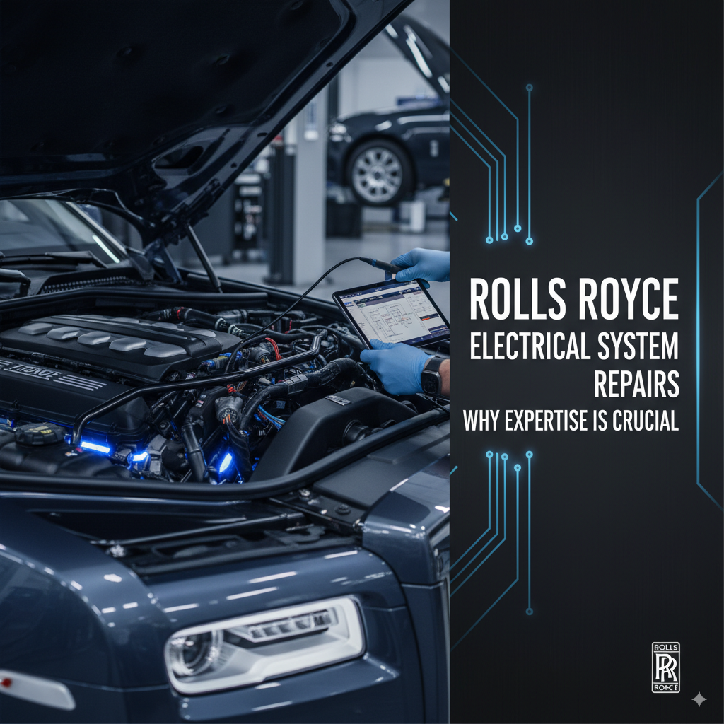 Rolls Royce Electrical System Repairs: Why Expertise is Crucial