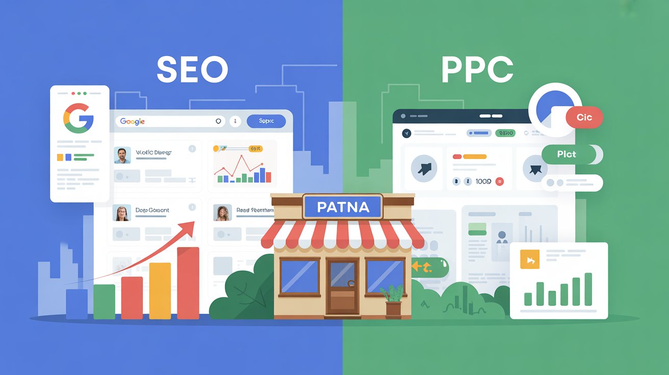 SEO vs PPC: Which is Better for Small Businesses in Patna?