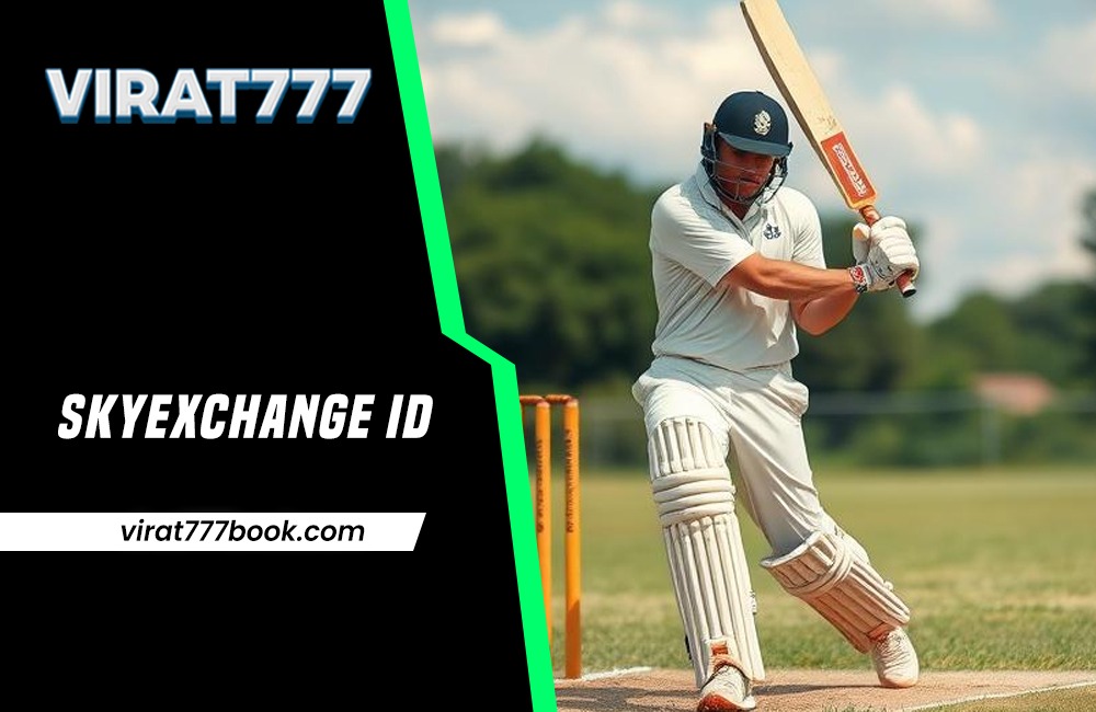 Skyexchange ID—Get 100% Bonus & Secure Online Betting Access