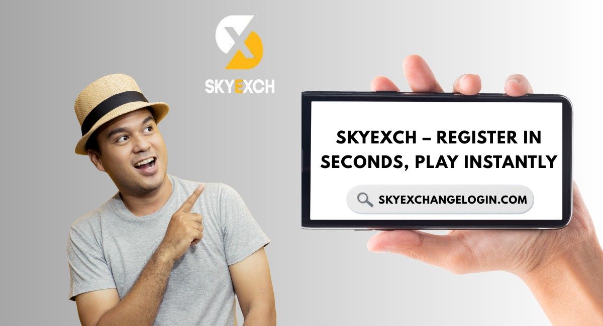 Skyexch – One Click to Register, Login & Start Playing
