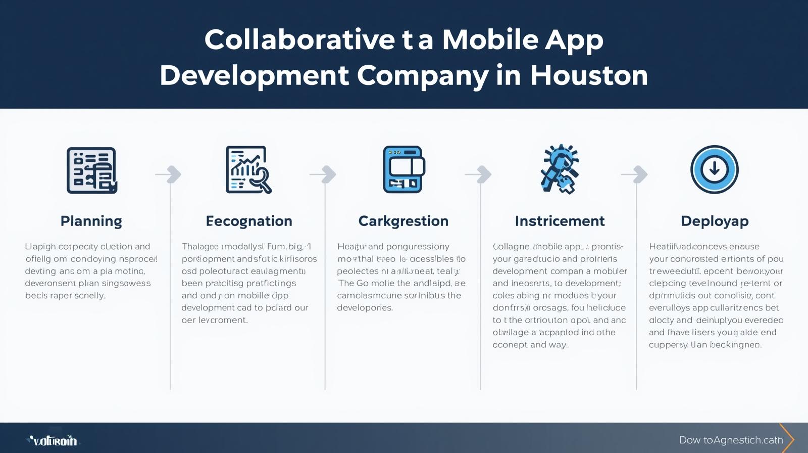 Step-by-Step Guide to Working with a Houston Mobile App Development Company