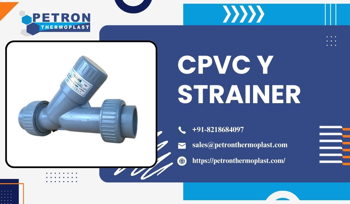 CPVC Y Strainers