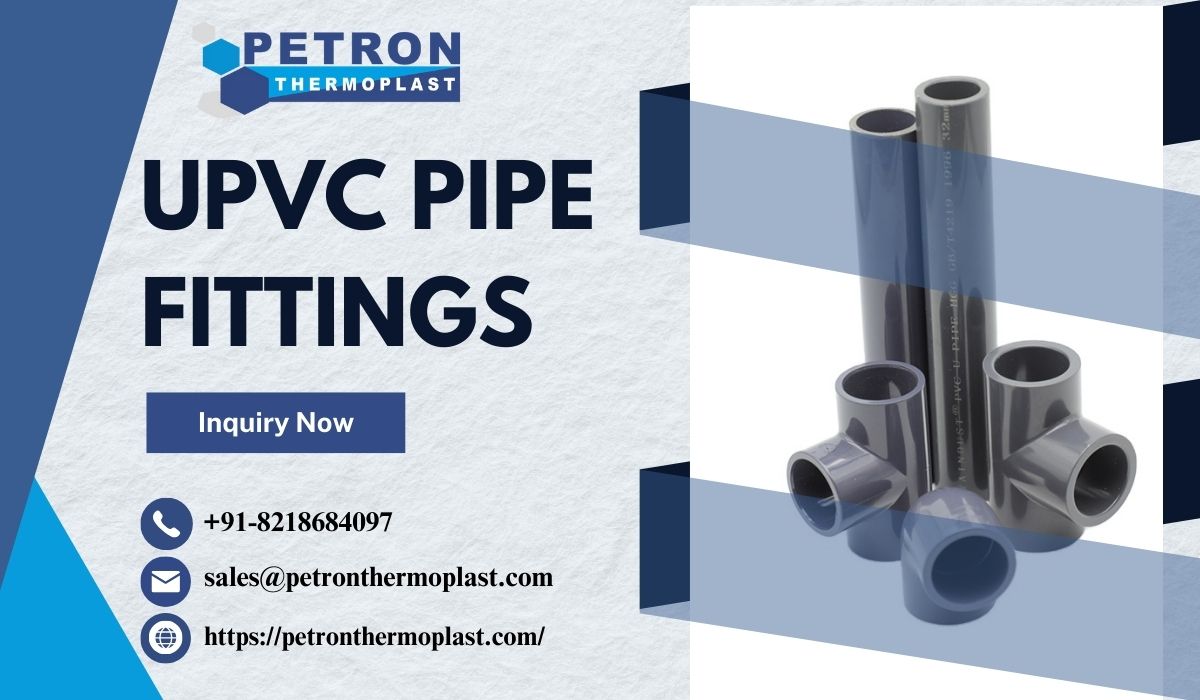 Complete Range of UPVC Pipe Fittings for Reliable Flow Systems