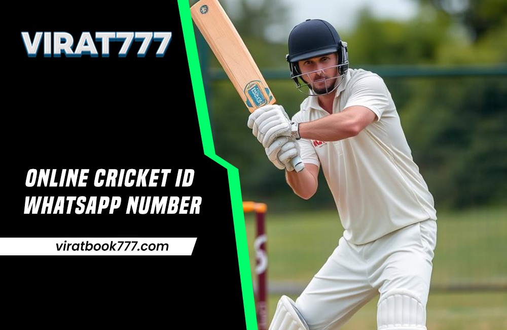 Online Cricket ID WhatsApp number – Virat777 Trusted provider