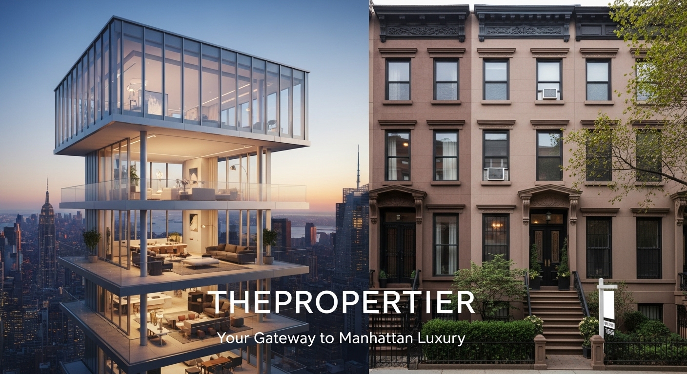 houses for sale in new york city manhattan​
