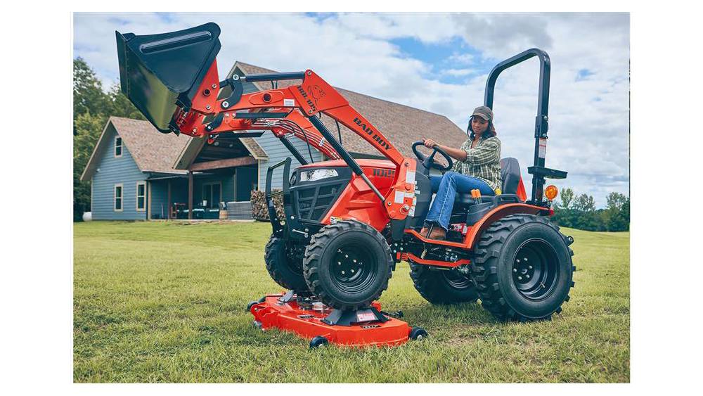 Bad Boy Tractors vs. Traditional Tractors: Which One Is Right for You?